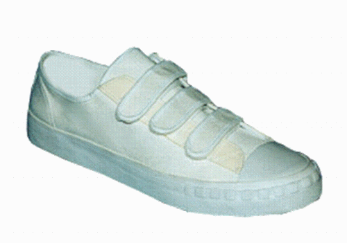 3 strap velcro shoes
